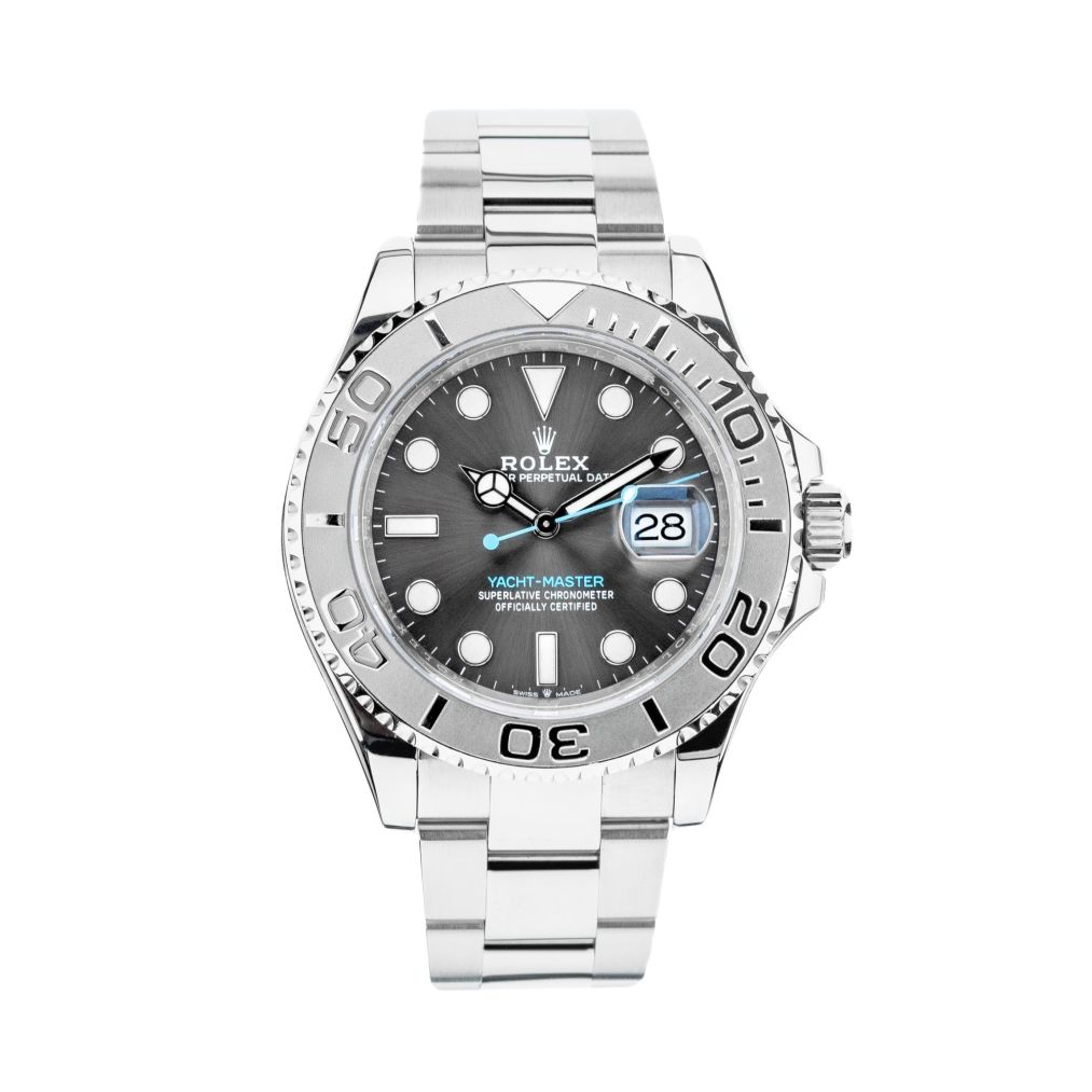 Yachtmaster 40 "Rhodium Dial"