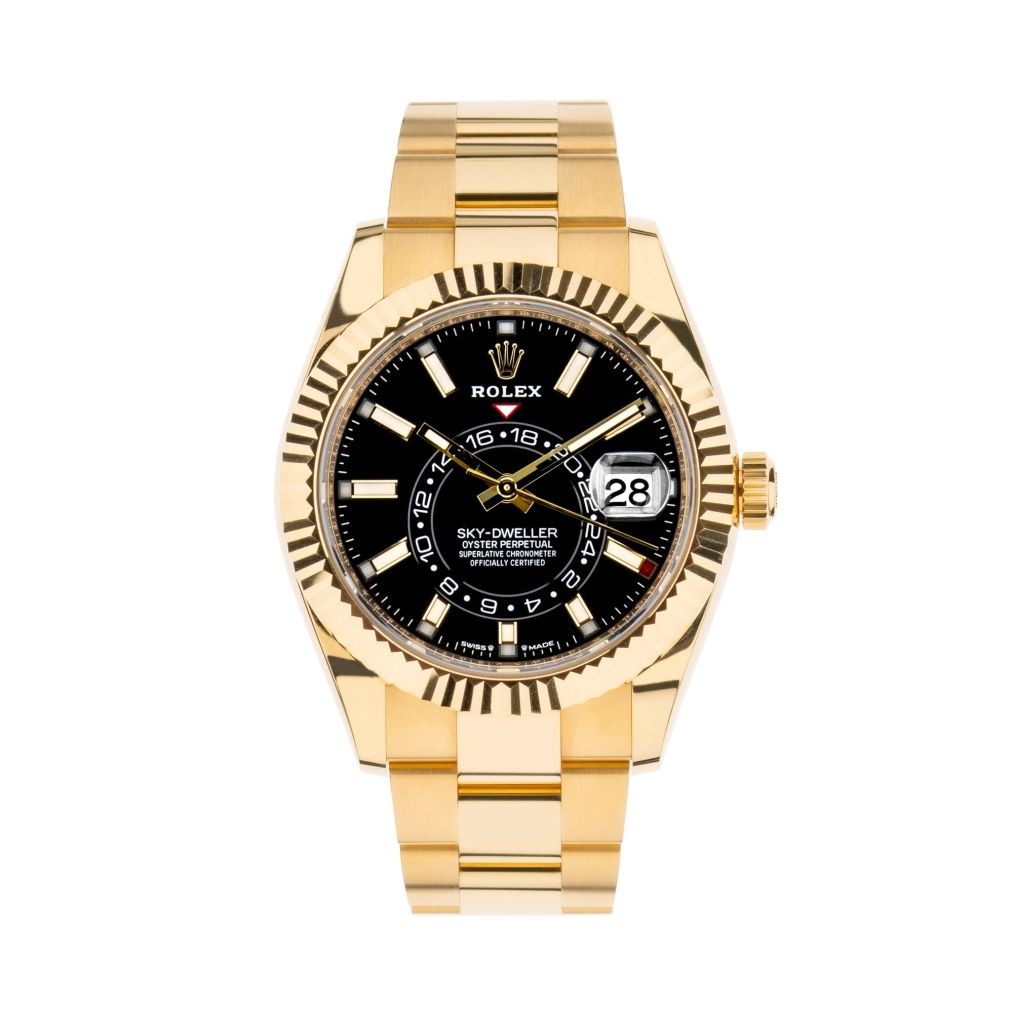 Sky-Dweller "Black Dial"