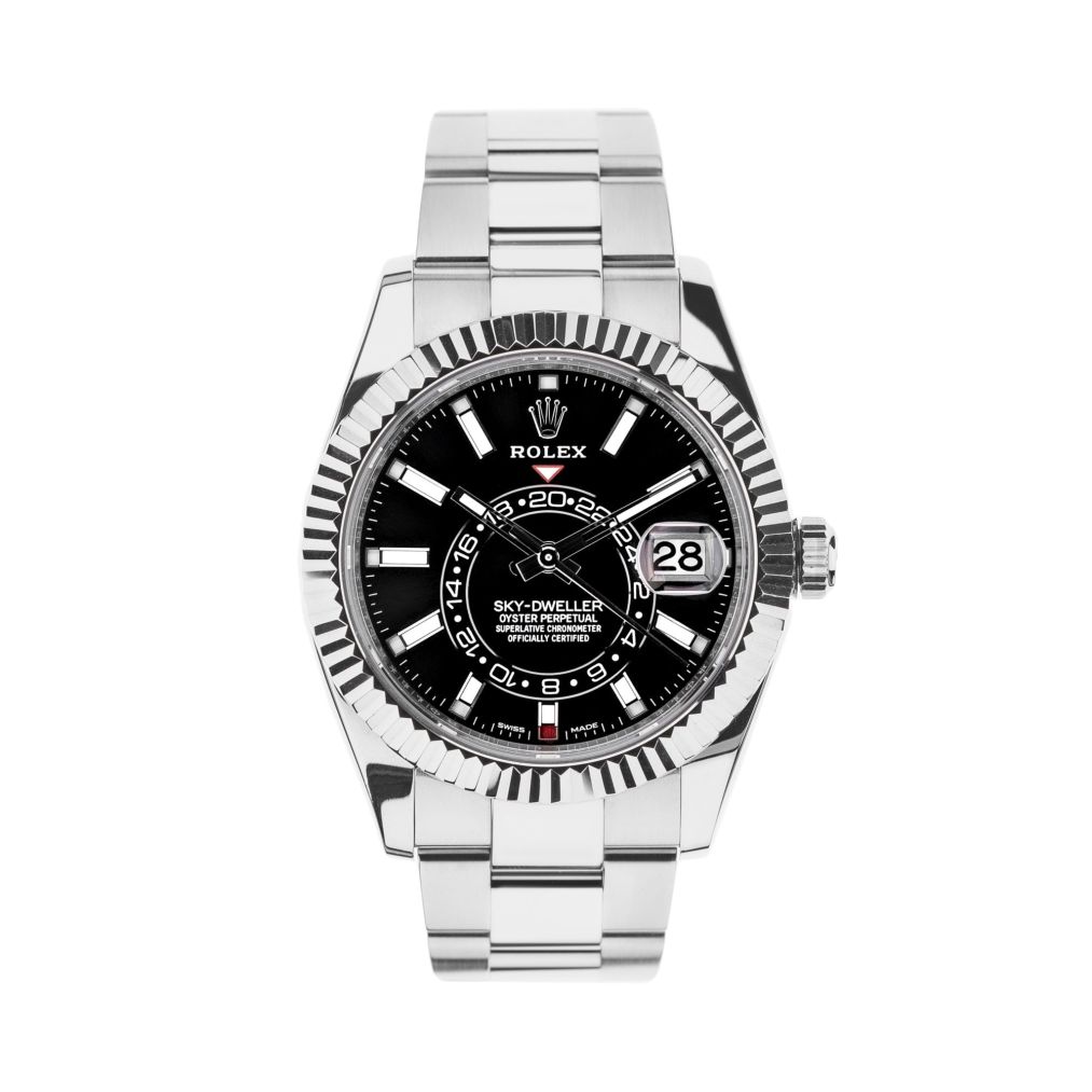 Sky-Dweller "Black Dial"