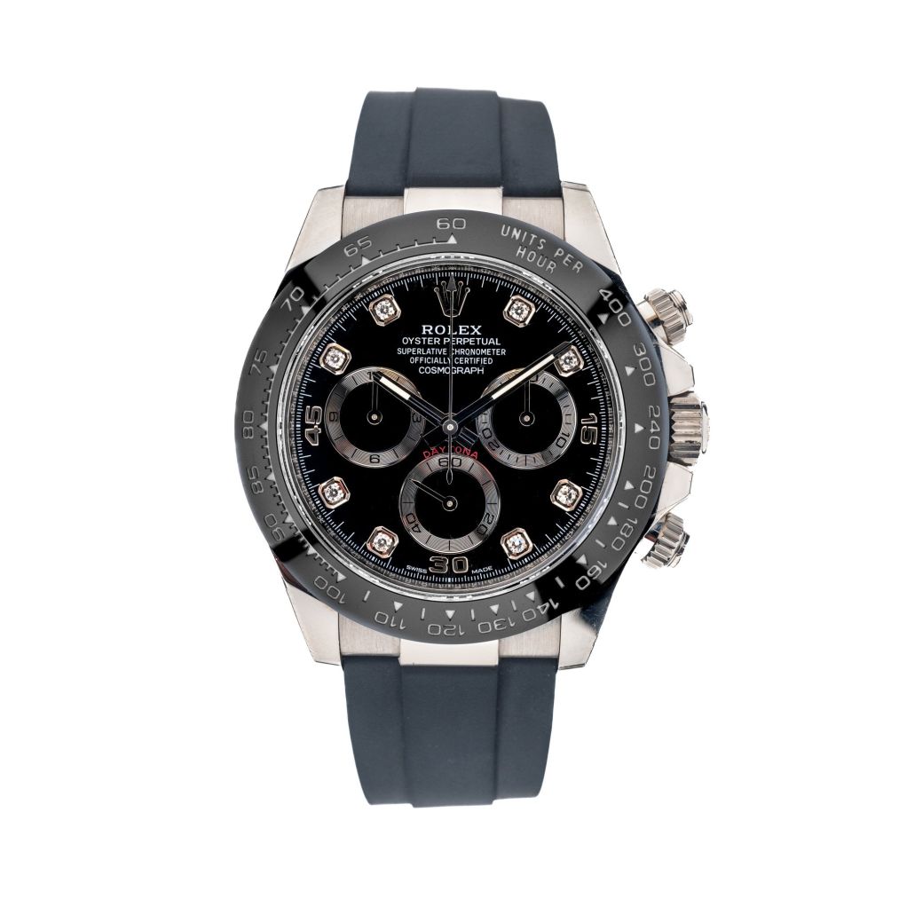 Daytona "Oyster-Flex Black Diamond"