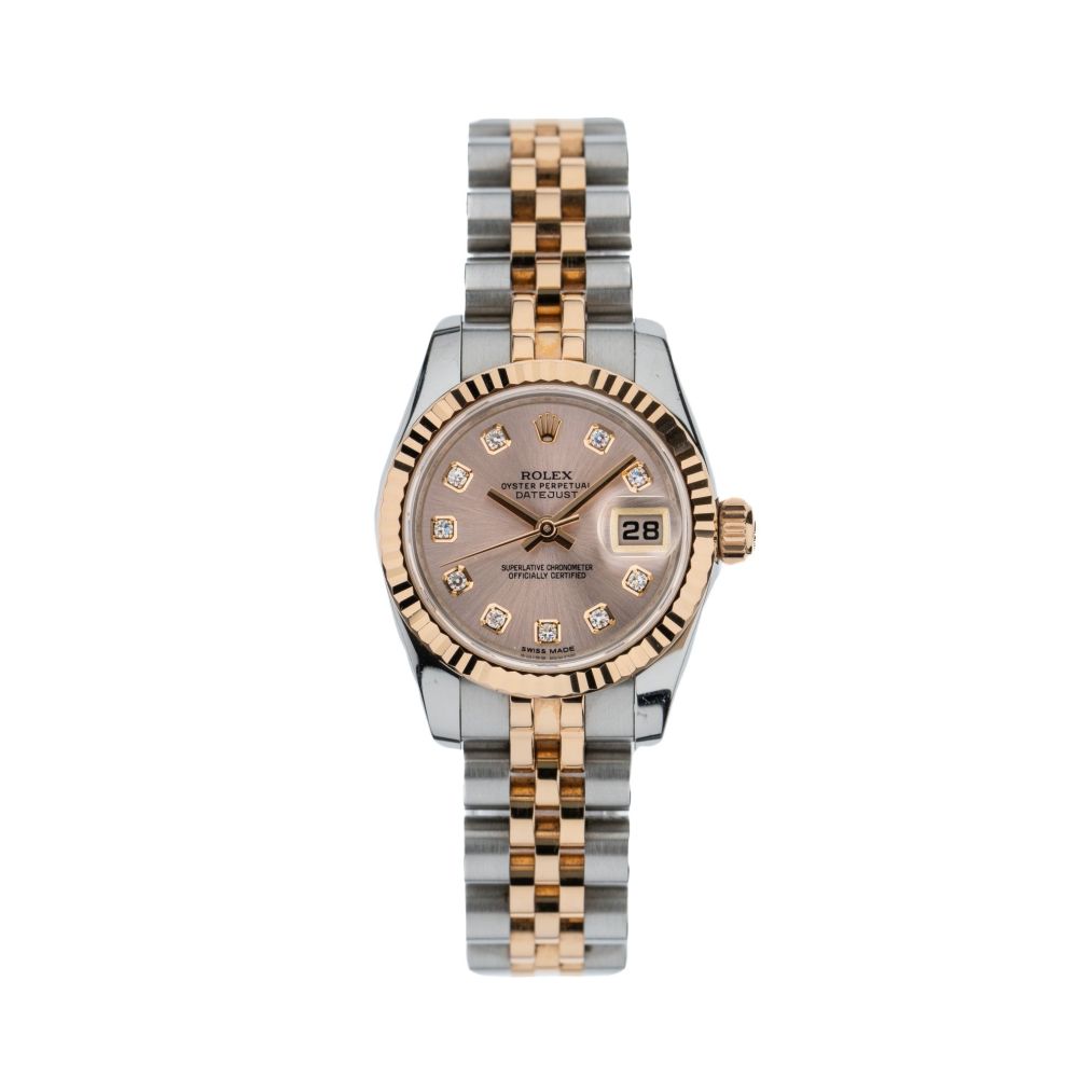 Rolex Datejust 26mm with Sundust Diamond Dial