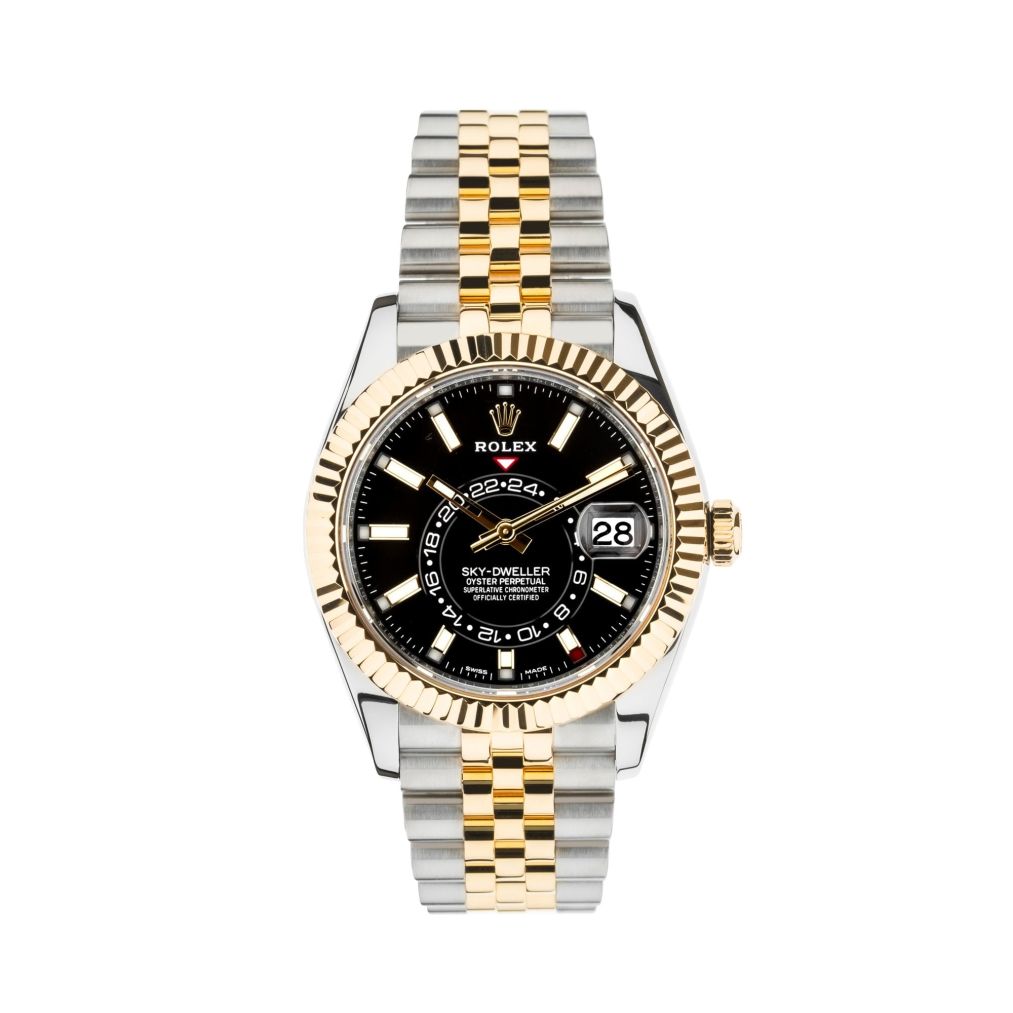 Sky-Dweller "Black Dial"