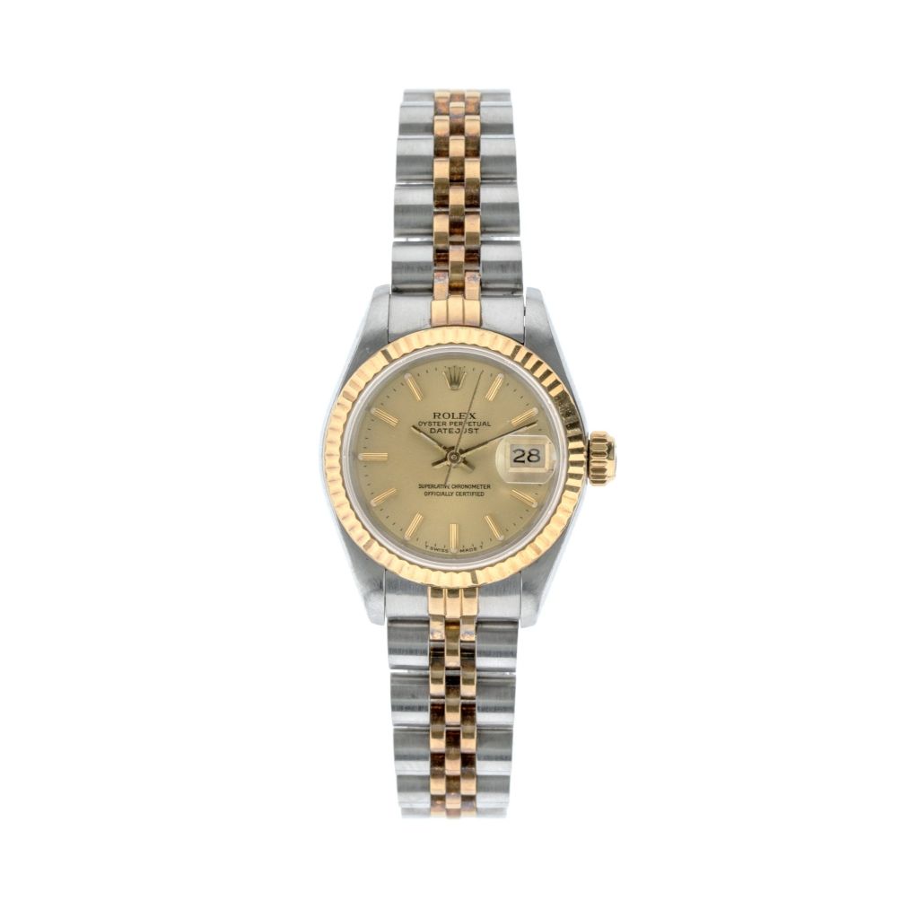 Rolex Datejust 26mm with Champagne Dial