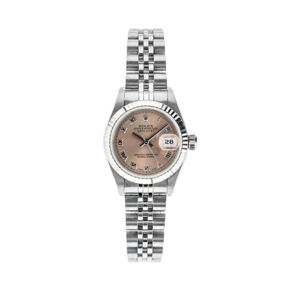 Rolex Datejust 26mm with Salmon Pink Dial