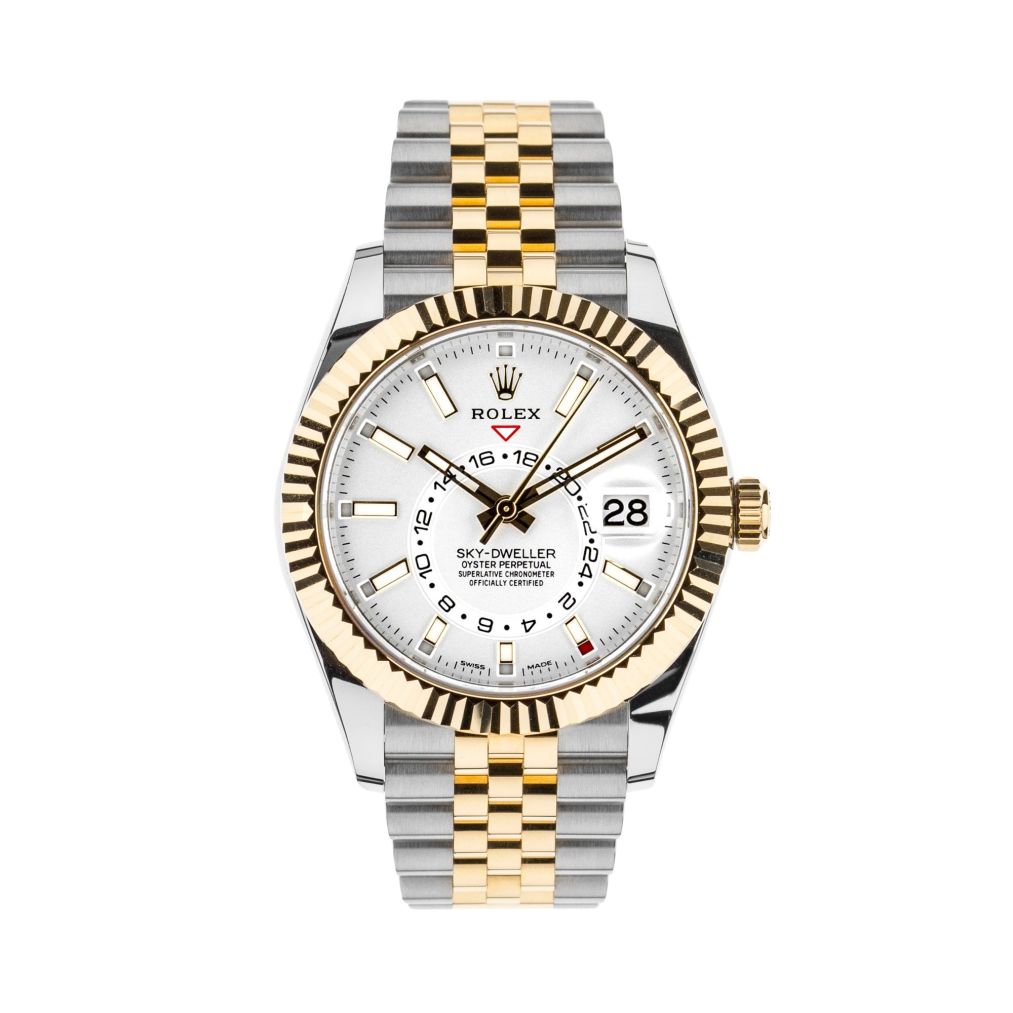 Sky-Dweller "White Dial"