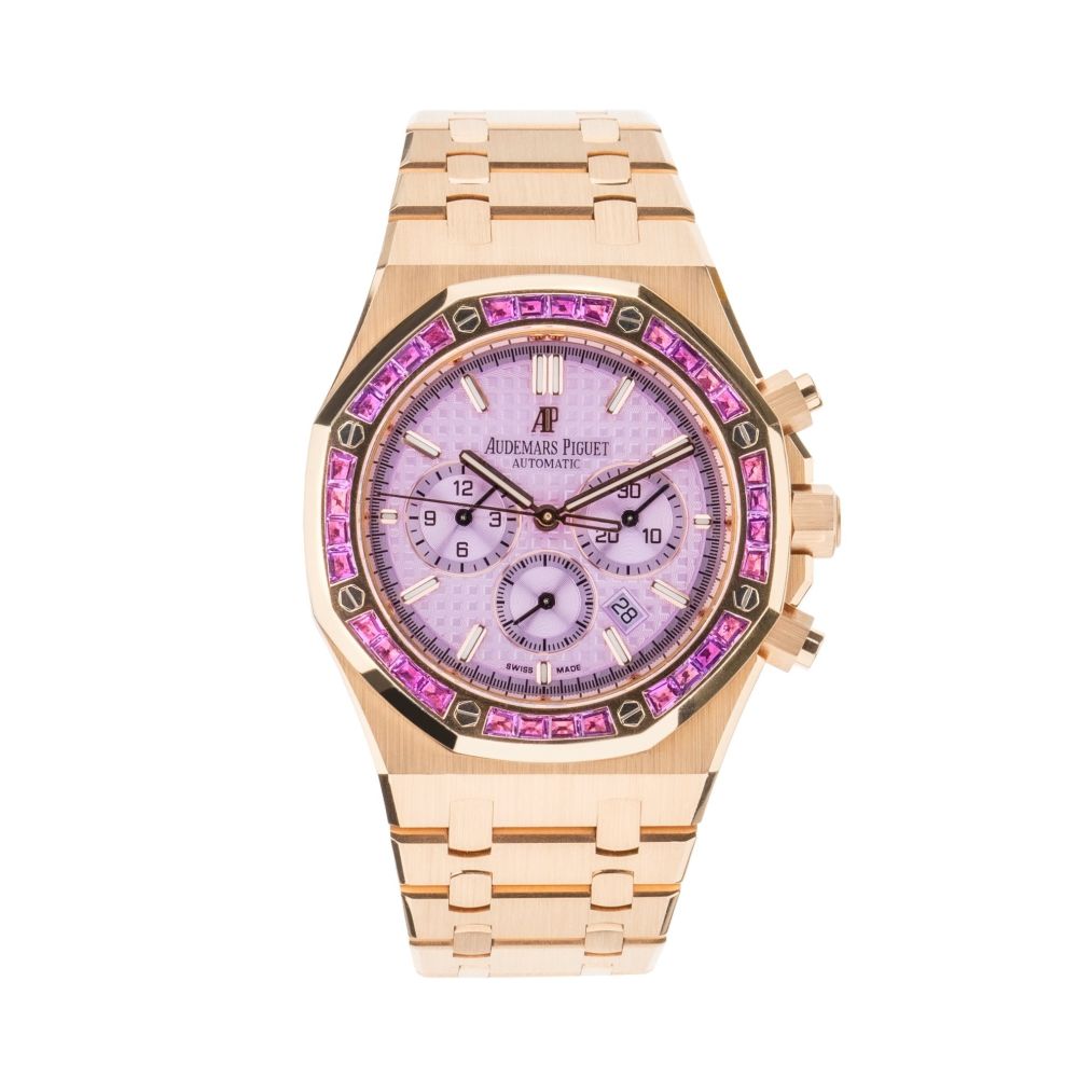 AP Royal Oak Chronograph "Custom Amythist"