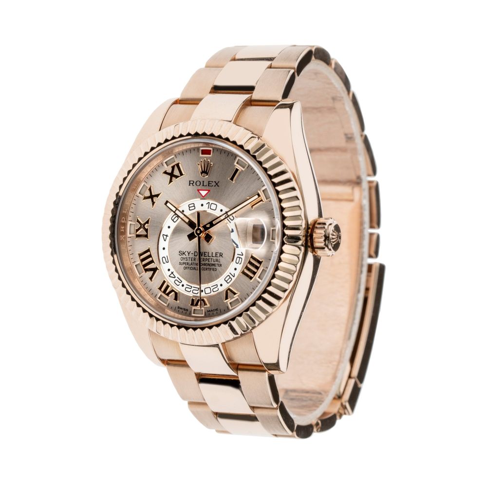 Sky-Dweller "Sundust Dial"