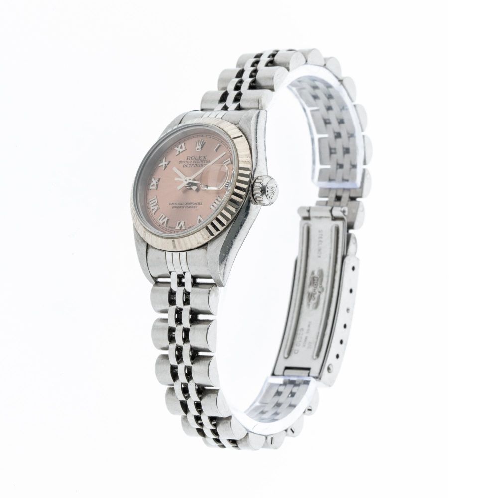 Rolex Datejust 26mm with Salmon Pink Dial