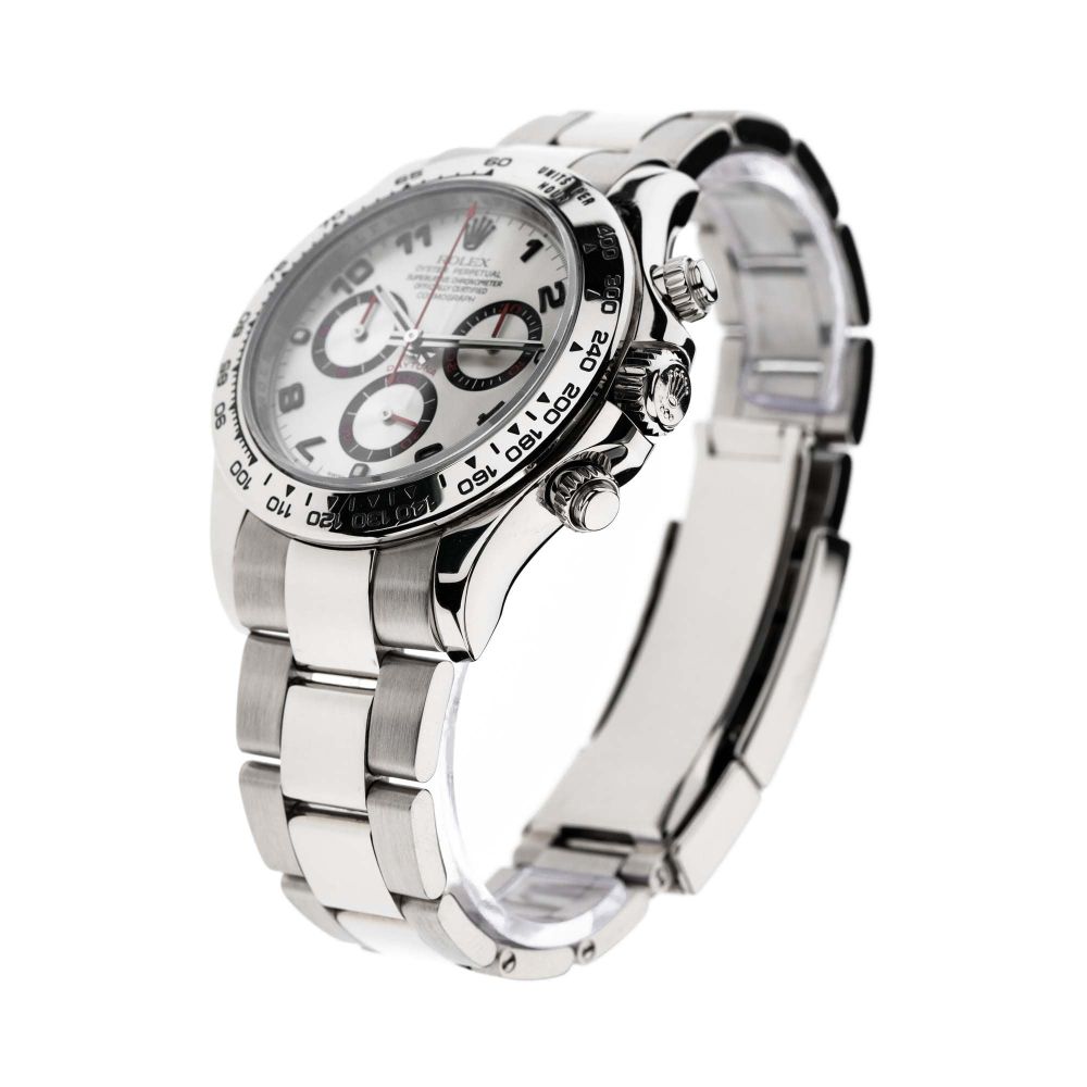 Daytona "Silver Racing Dial"