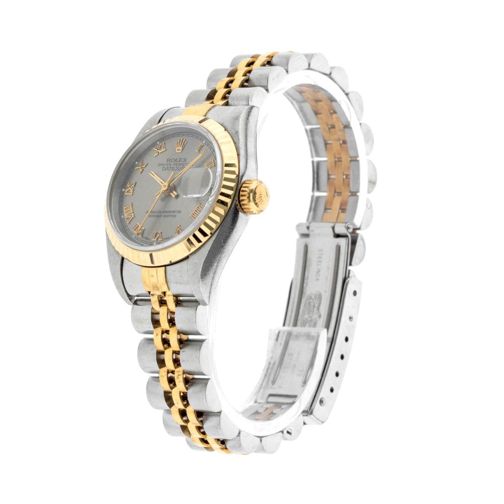 Rolex Datejust 26mm with Silver Roman Dial