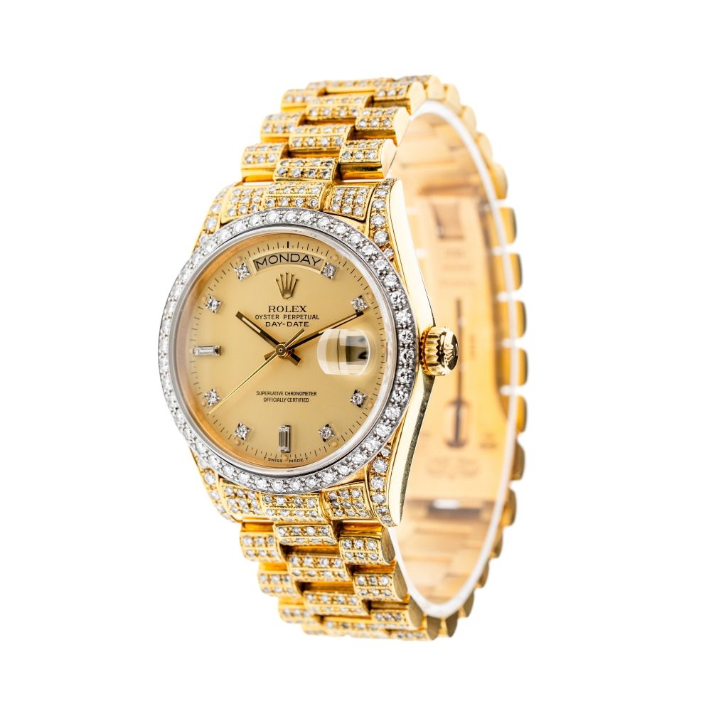 Day-Date 36 "Iced Out"