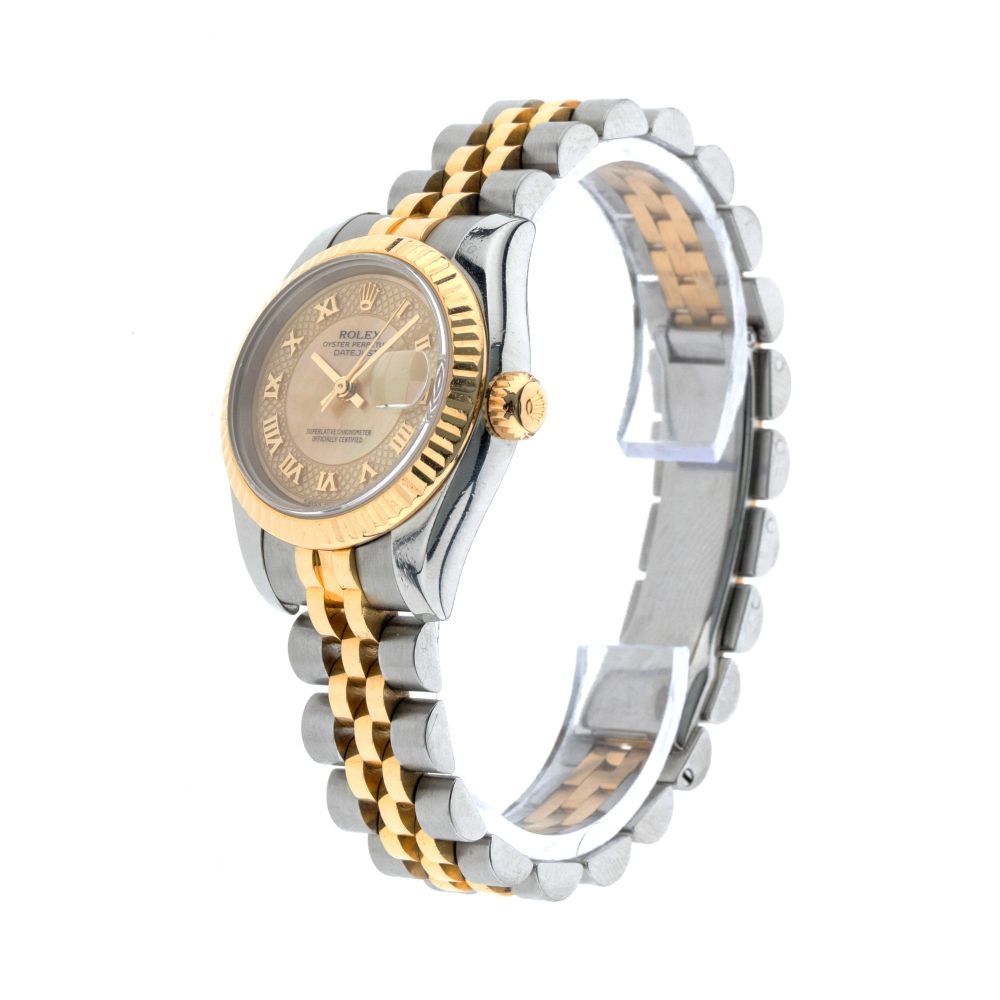 Rolex Datejust 26mm with Champagne Mother of Pearl Dial