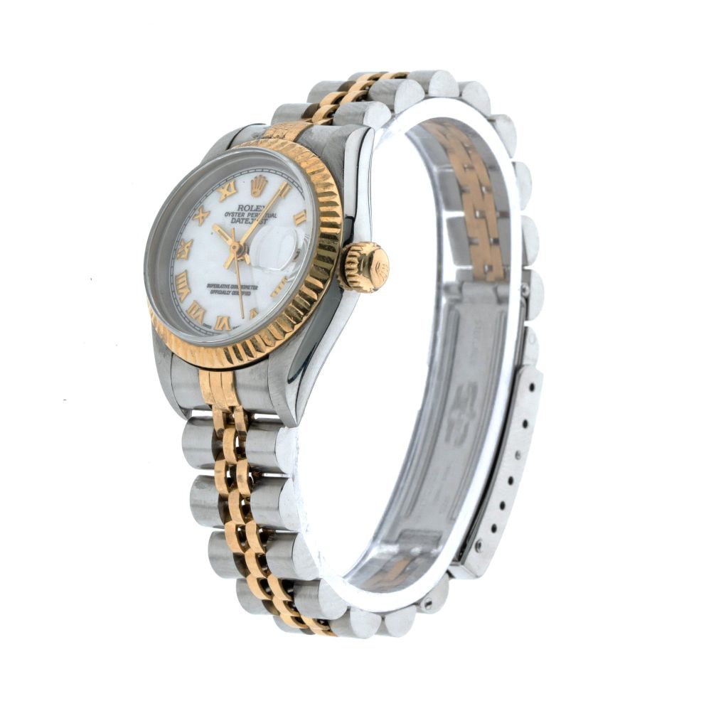 Datejust 26 "White Roman Dial"