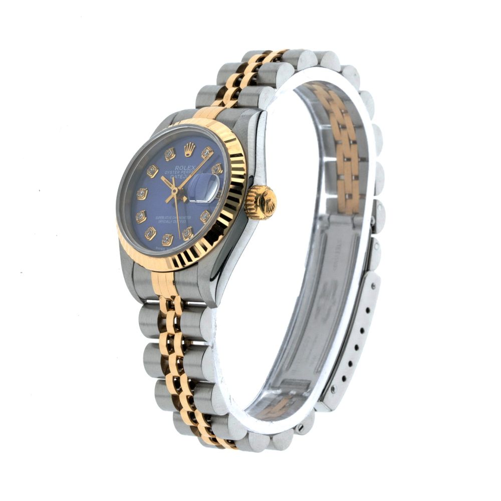 Datejust 26 "Dark Blue Diamond"