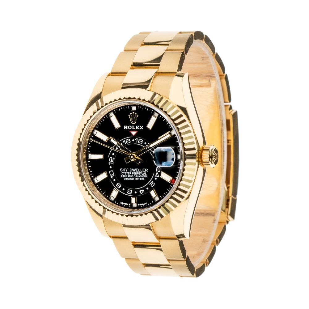 Sky-Dweller "Black Dial"