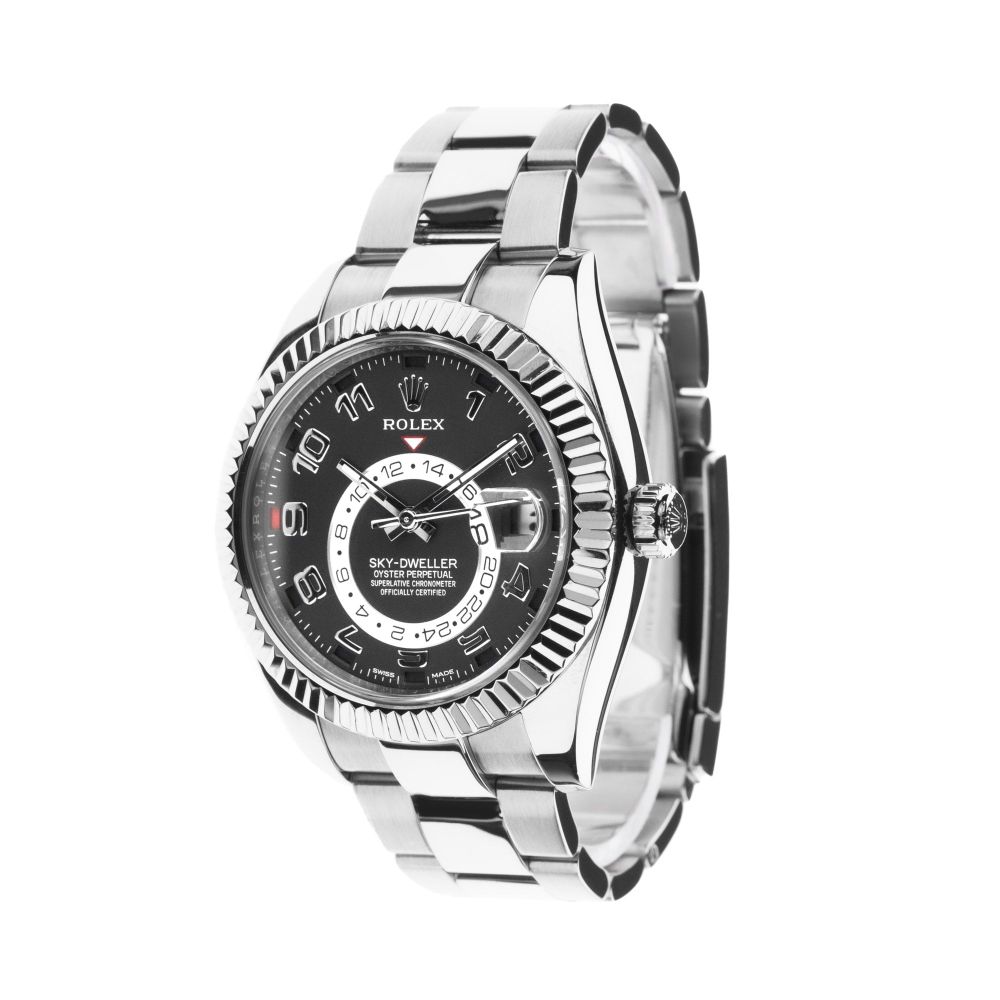 Sky-Dweller "Rhodium Dial"