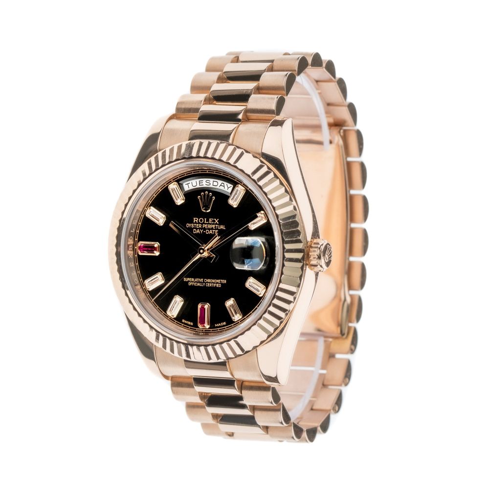 Day-Date II "Ruby Dial"