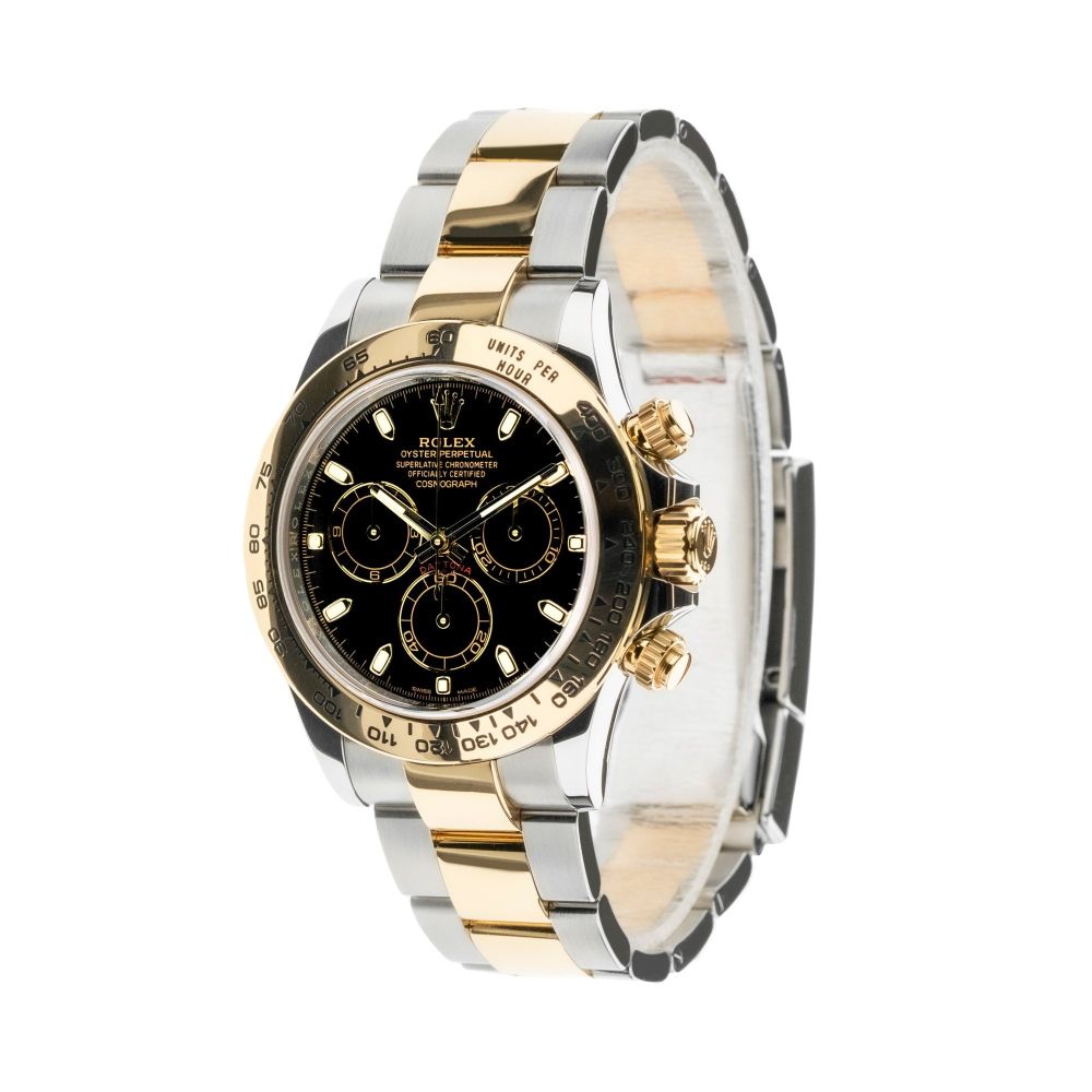 Daytona "Black Dial"