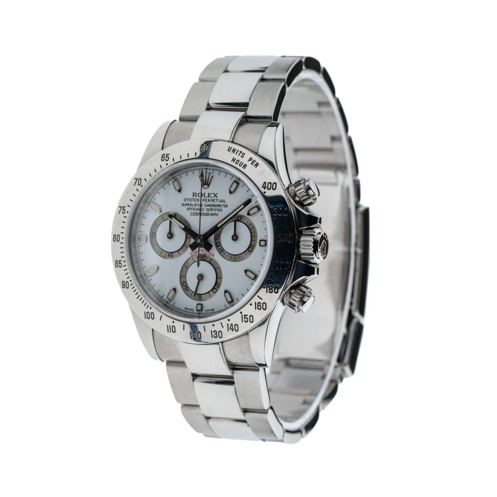 Daytona "White Dial"