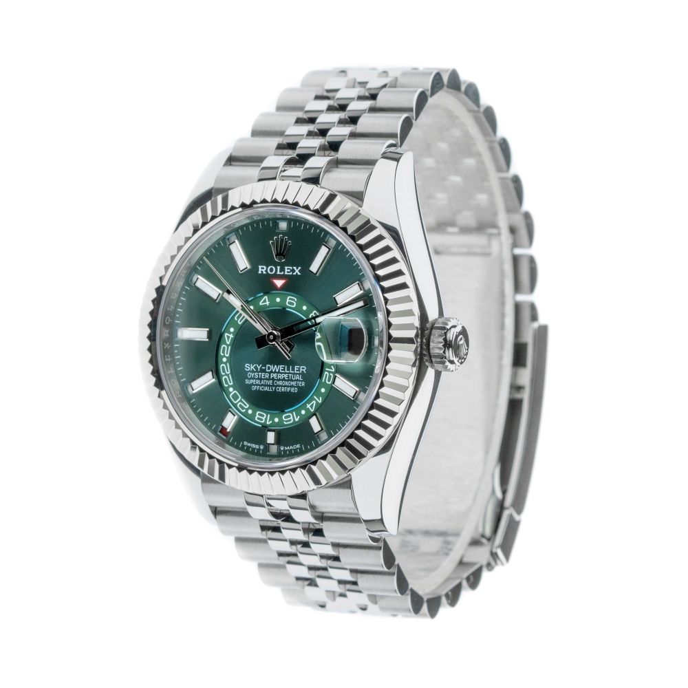 Sky-Dweller "Green Dial"