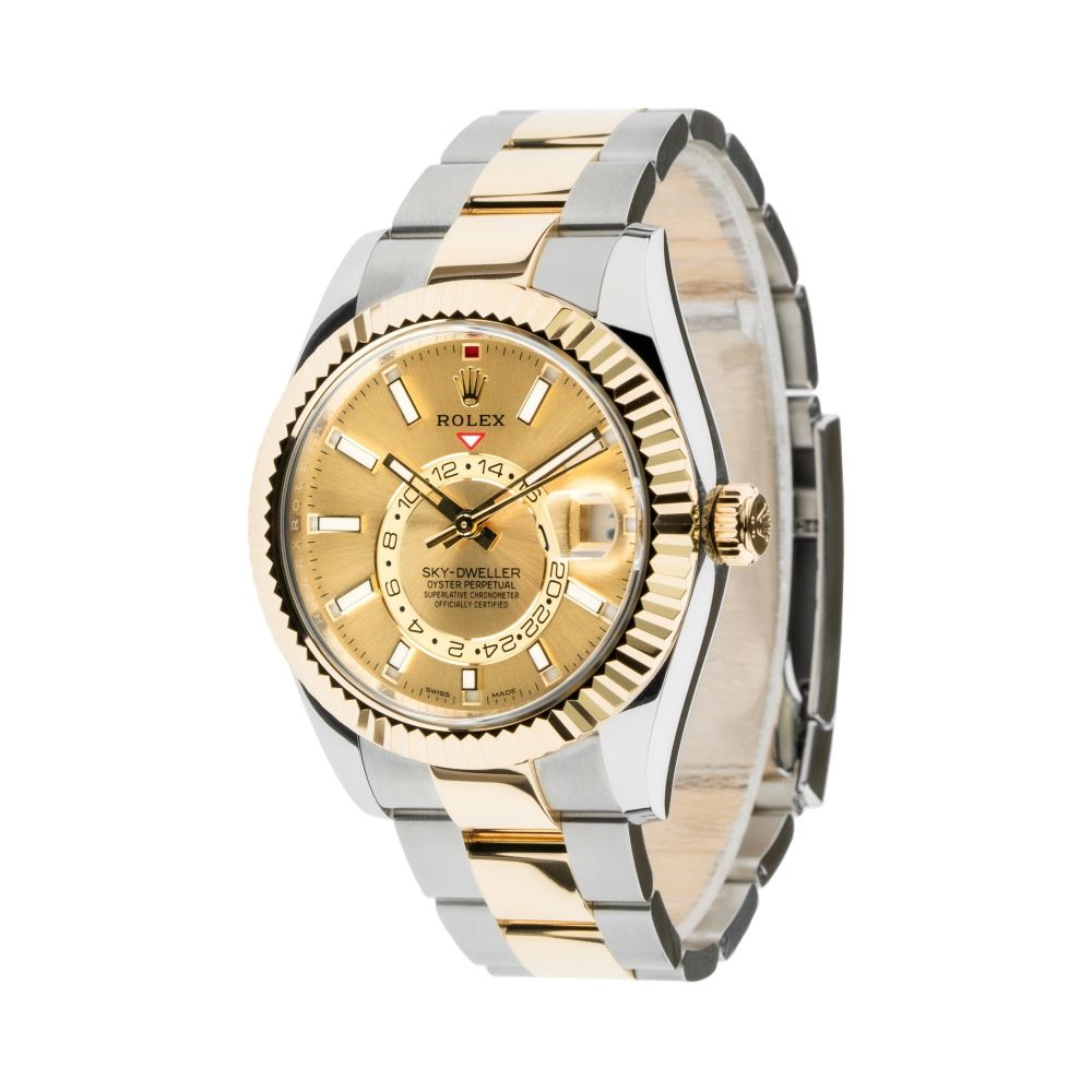 Sky-Dweller "Champagne Dial"