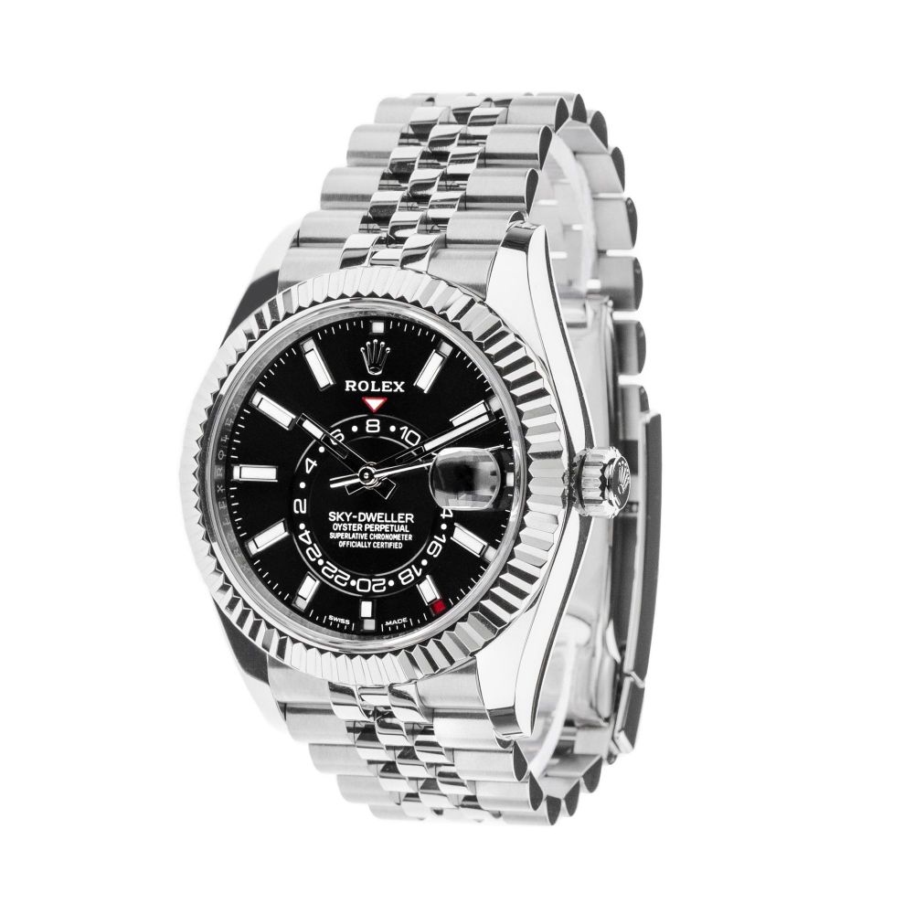 Sky-Dweller "Black Dial"