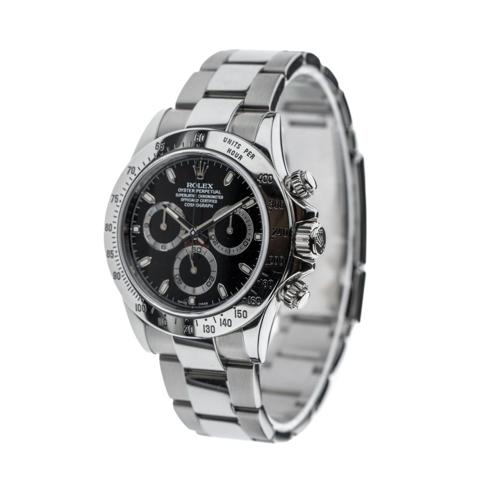 Daytona "Black Dial"