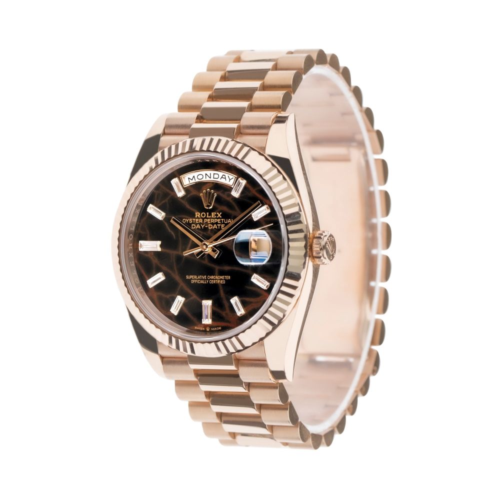 Day-Date 40 "Eisenkiesel Dial"