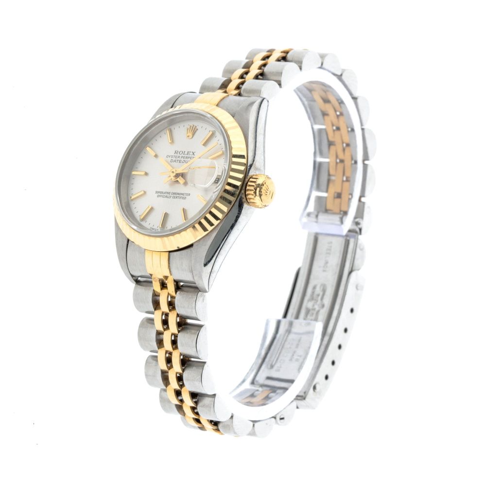 Rolex Datejust 26mm with Silver Dial