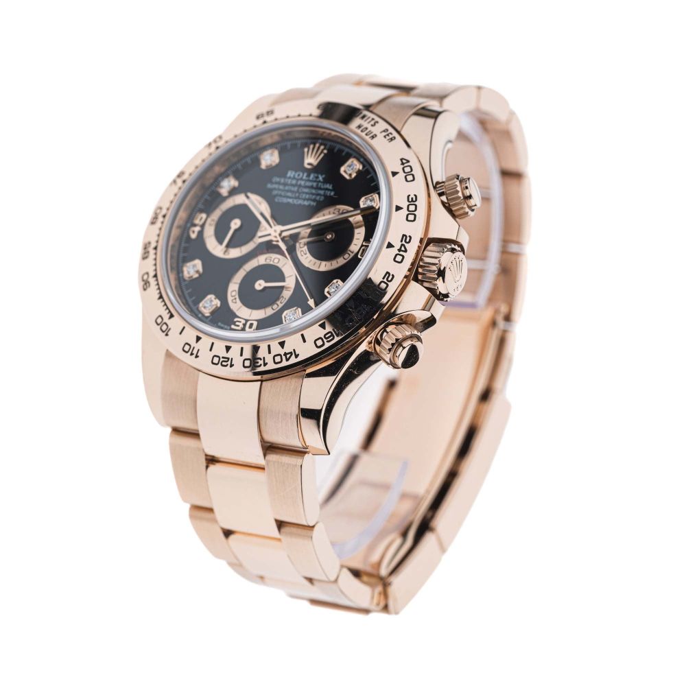 Daytona "Black Diamond Dial"