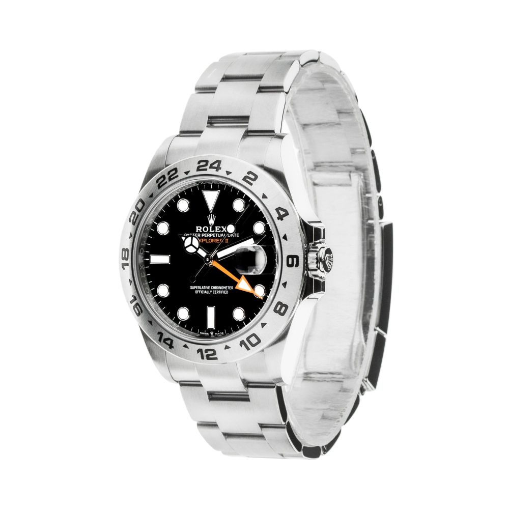 Explorer II - Black