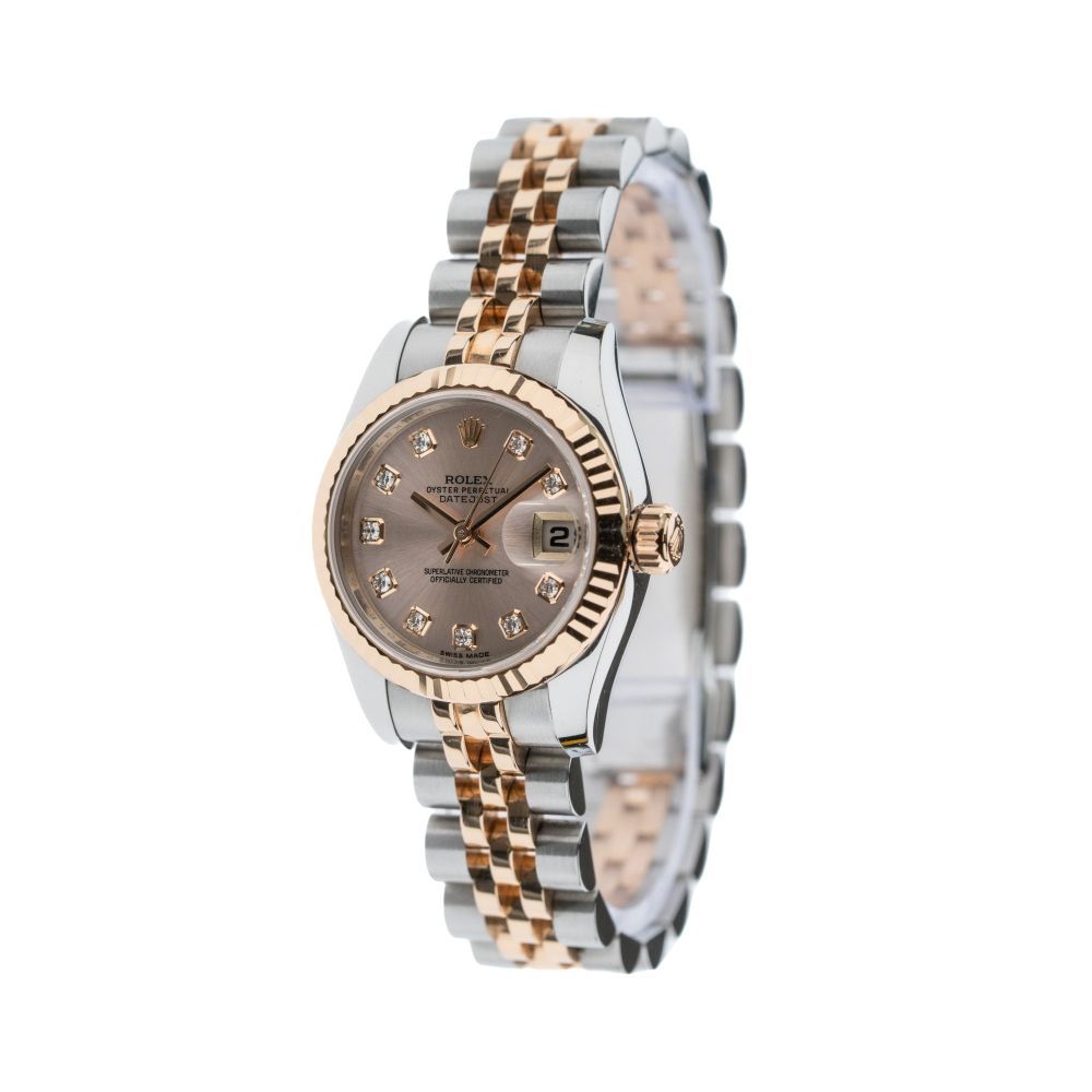 Rolex Datejust 26mm with Sundust Diamond Dial