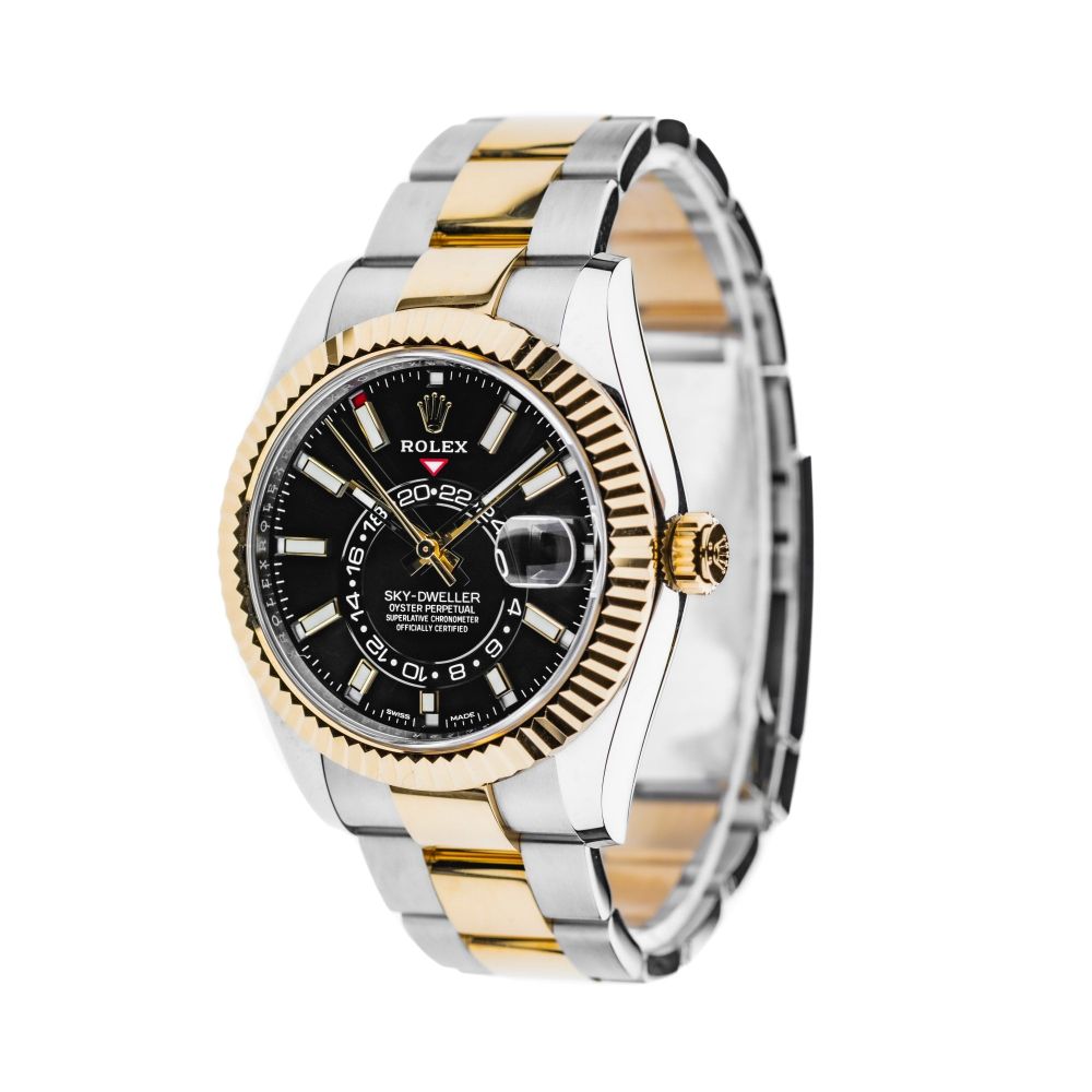 Sky-Dweller "Black Dial"