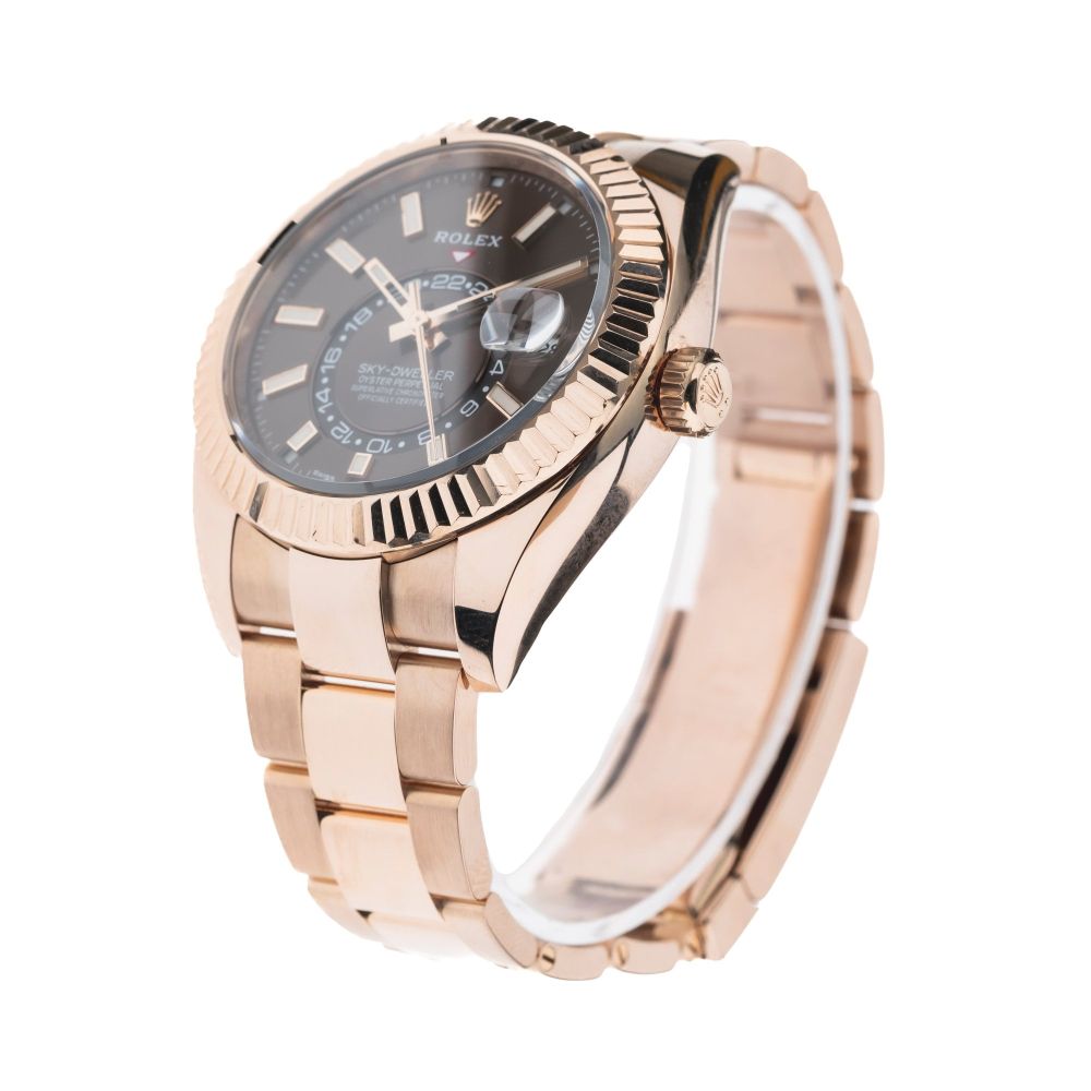 Sky-Dweller "Chocolate Dial"