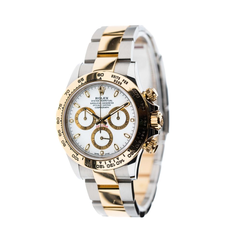 Daytona "White Dial"