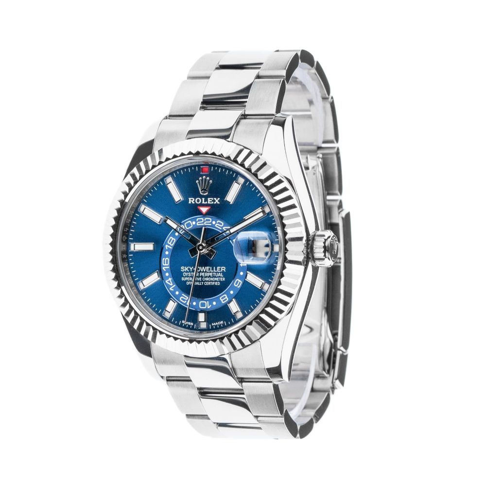Sky-Dweller "Blue Dial"