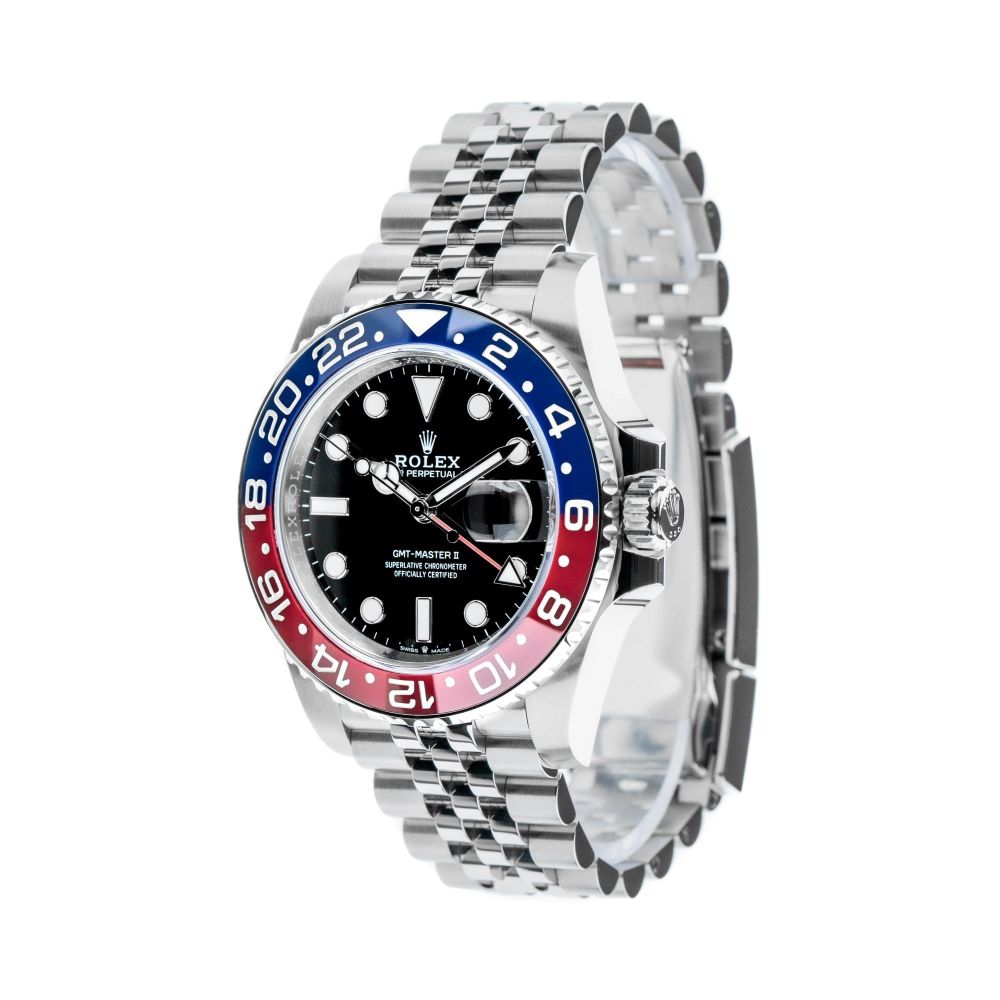 GMT Master II "Pepsi"