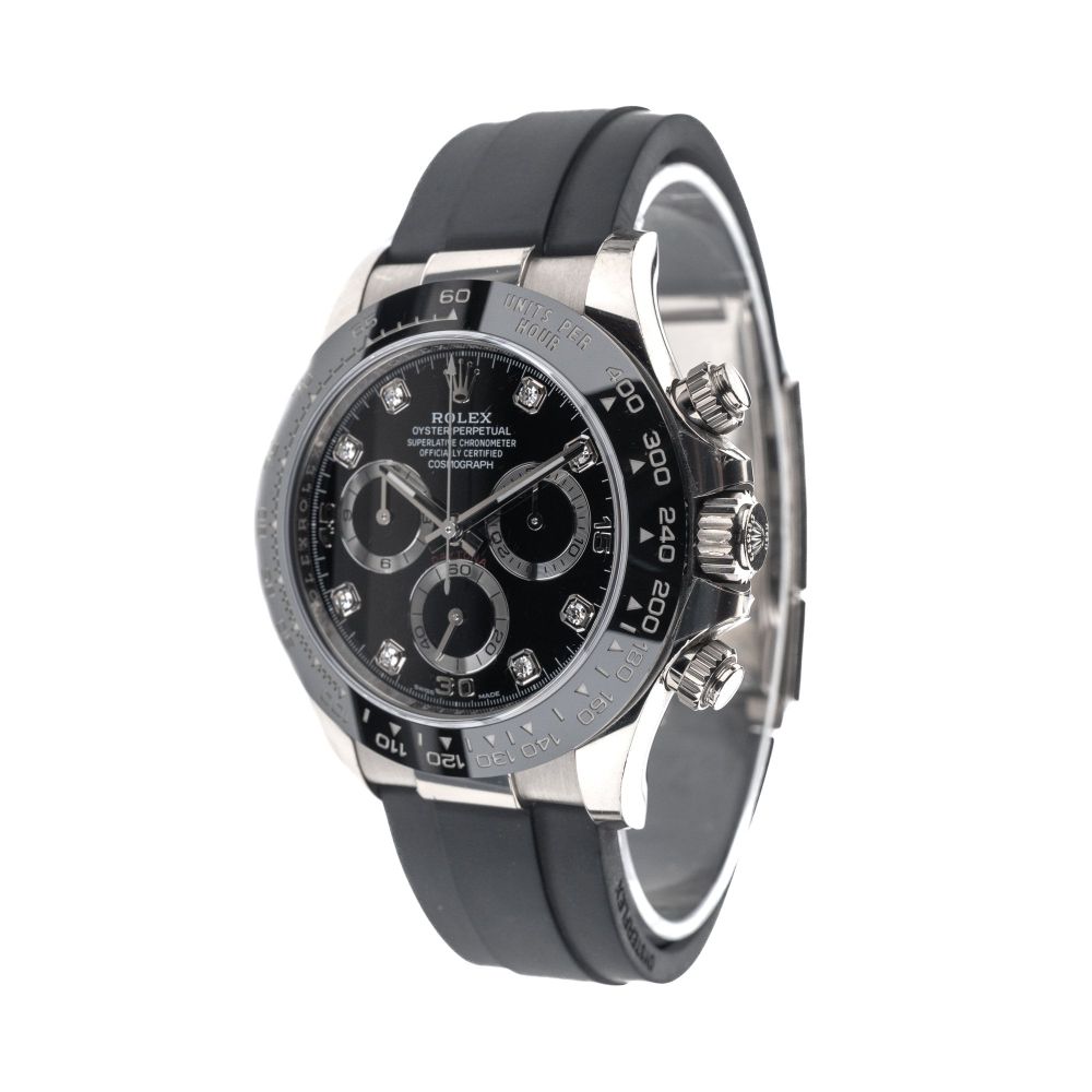 Daytona "Oyster-Flex Black Diamond"
