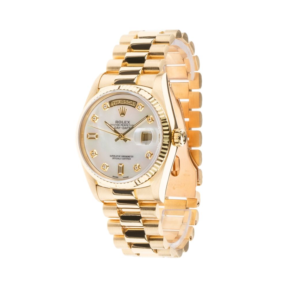 Day-Date 36 "MOP Dial"