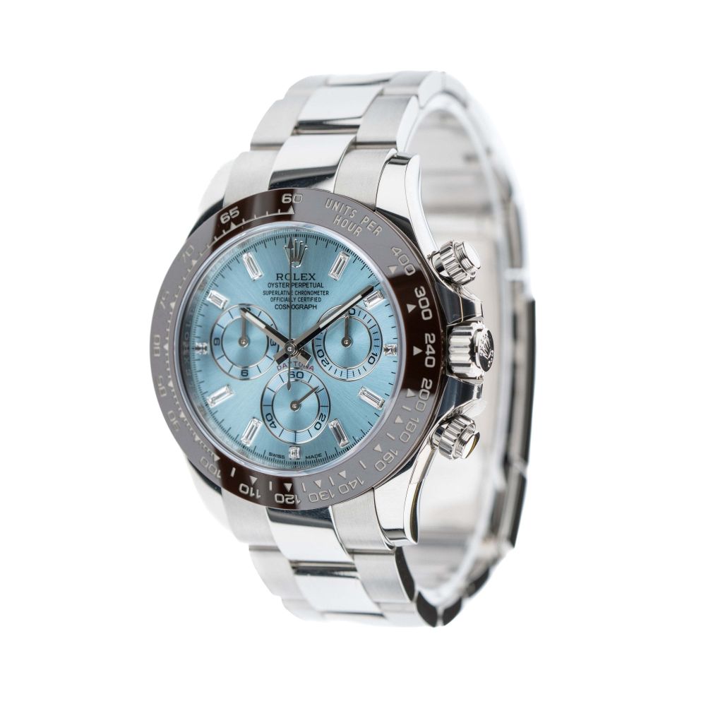 Daytona "Platinum Baguette"