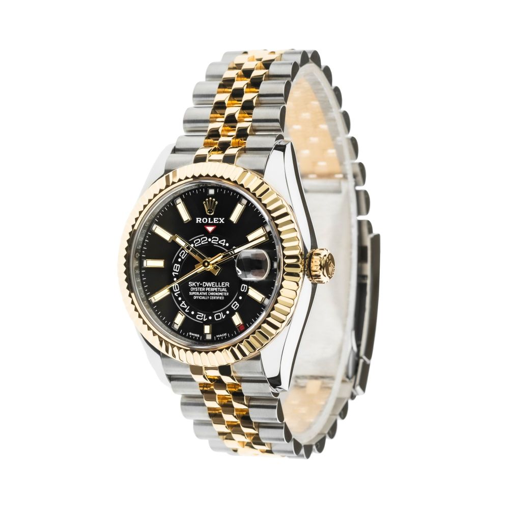 Sky-Dweller "Black Dial"