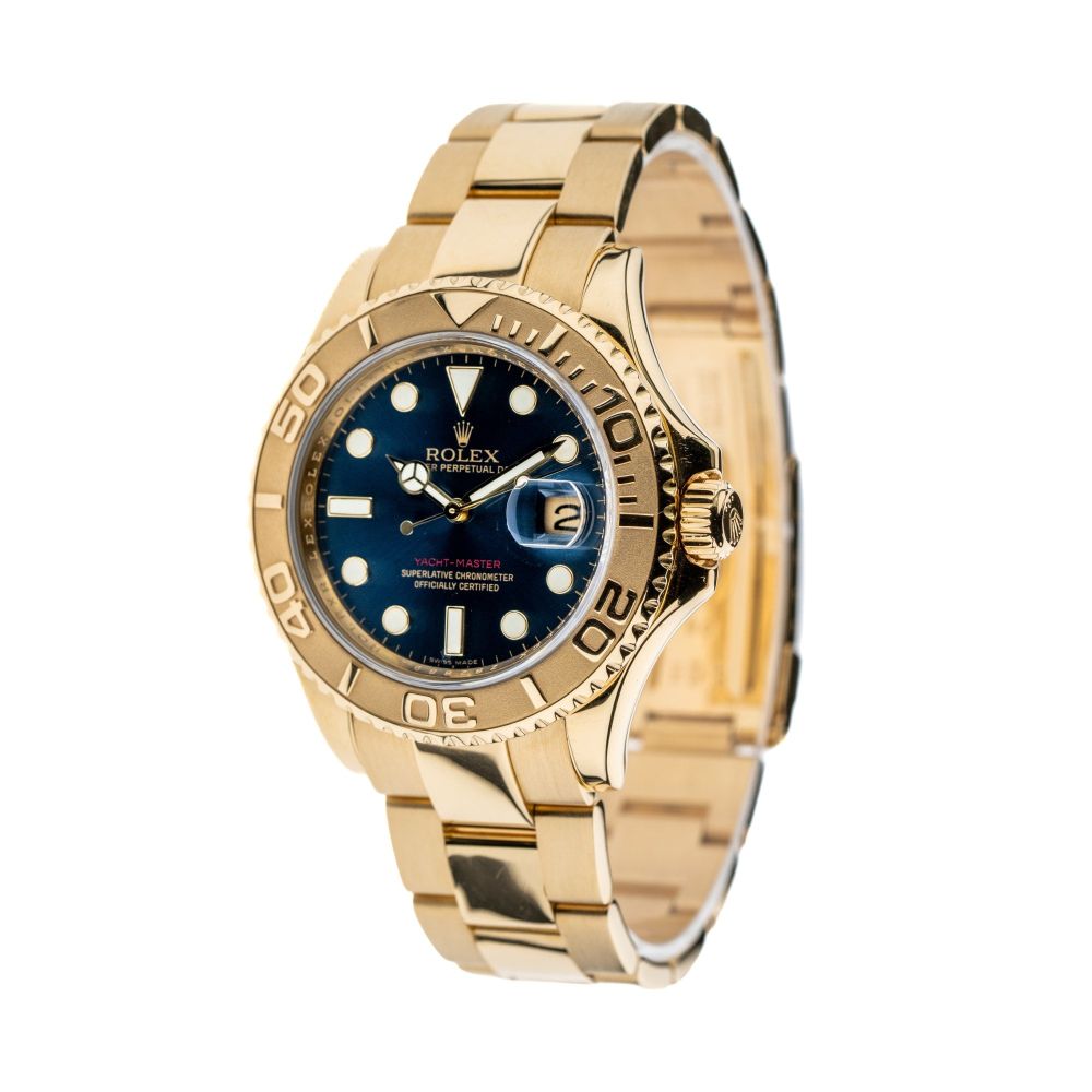 Yacht-Master 40 "Blue Dial"