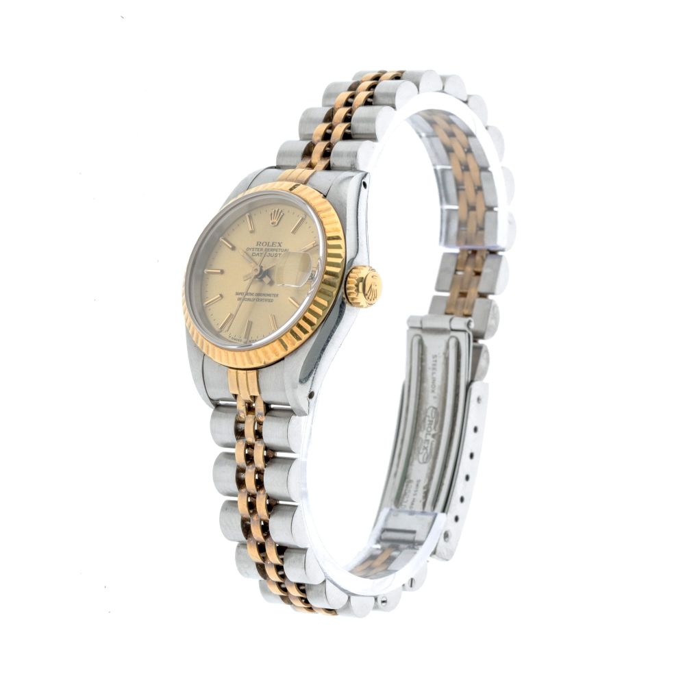 Rolex Datejust 26mm with Champagne Dial