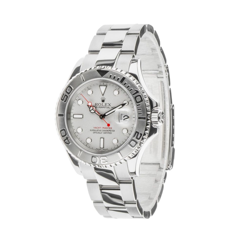 Yacht-Master 40 "Platinum Dial"