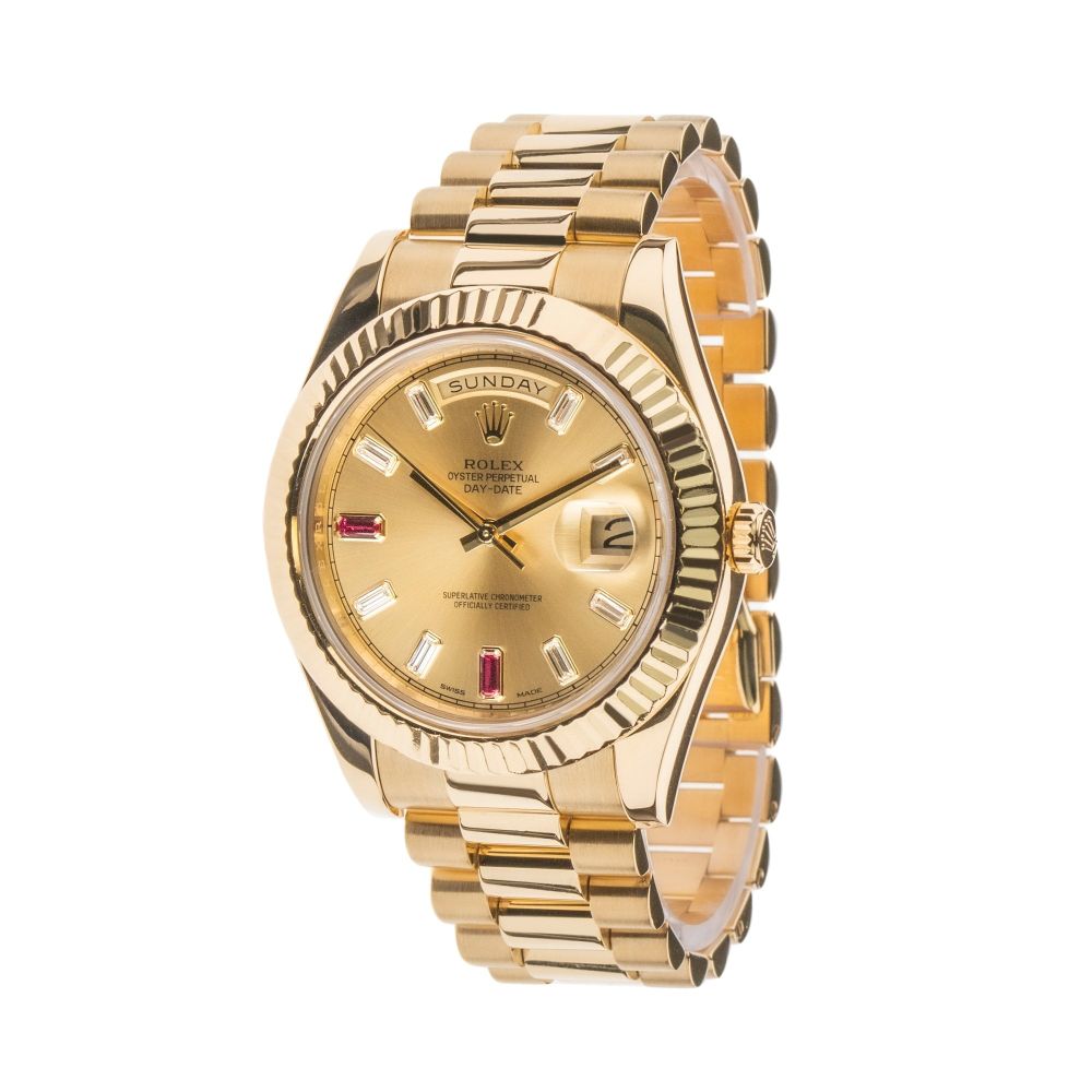 Day-Date II "Ruby Dial"