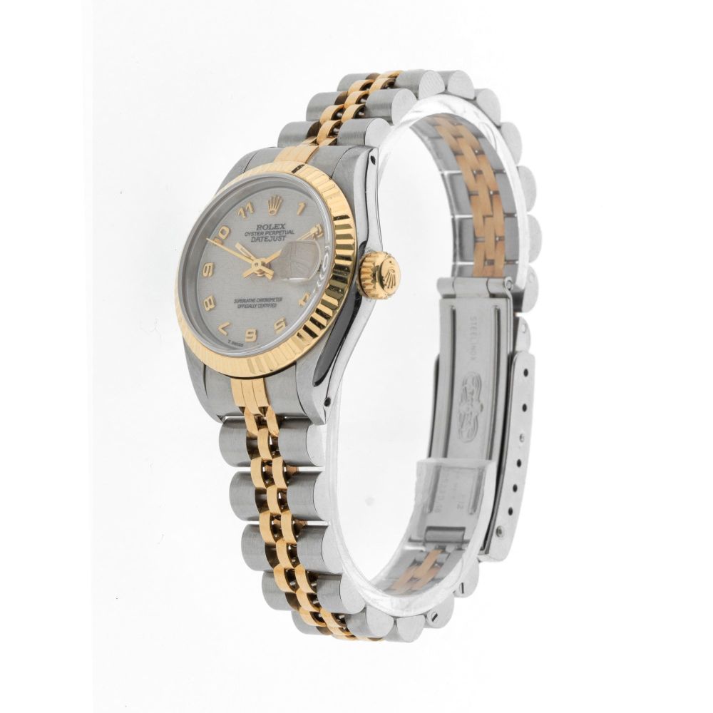 Rolex Datejust 26mm with White Jubilee Dial