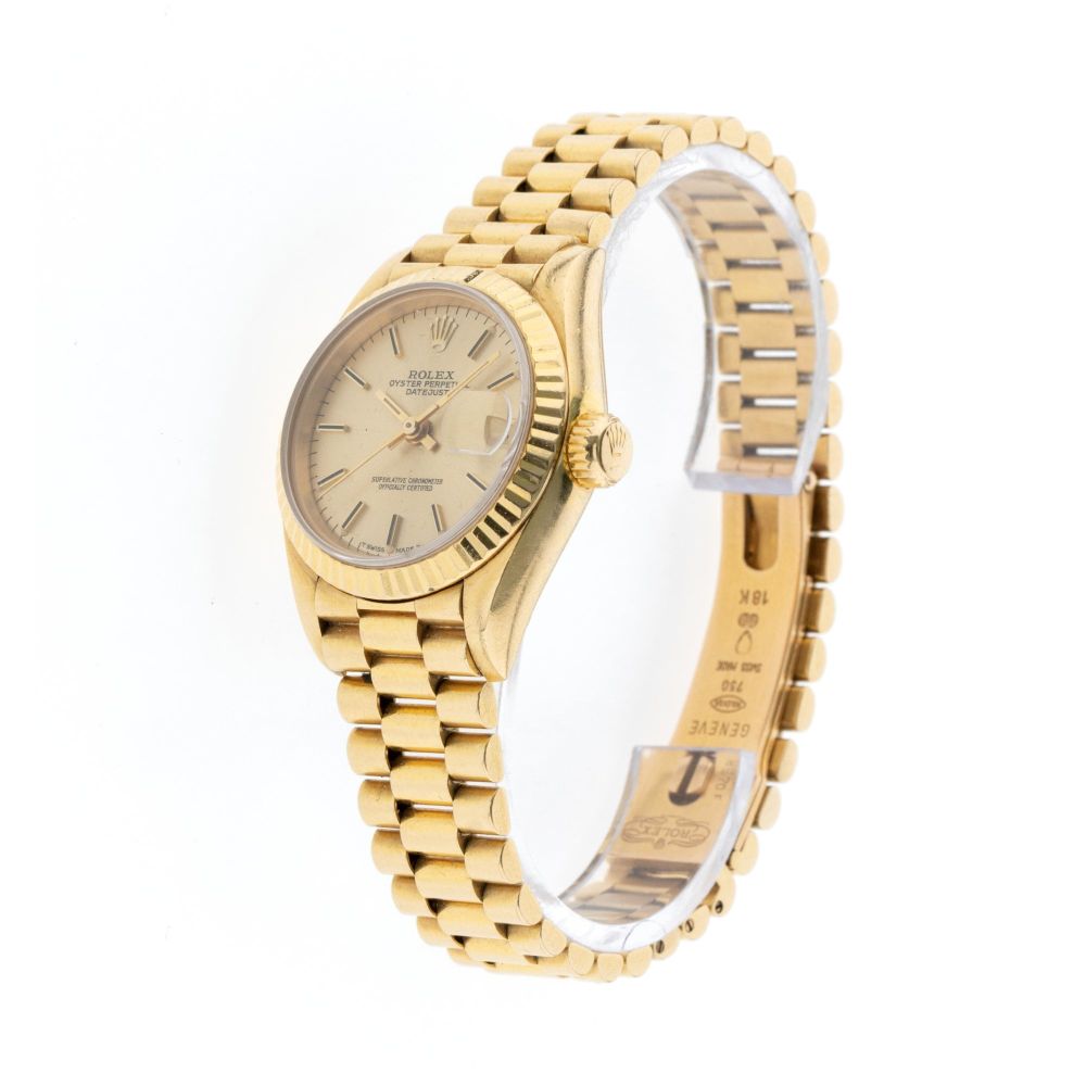 Rolex Datejust 26mm with Champagne Dial