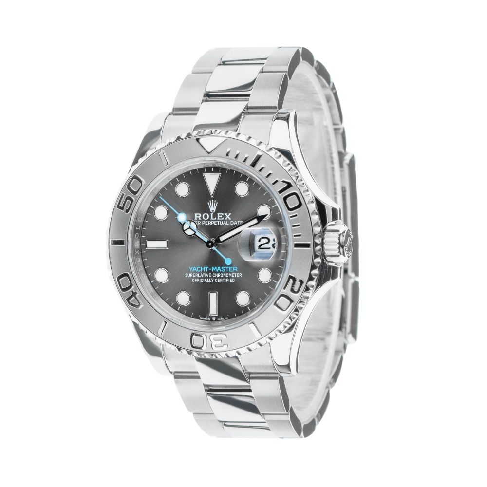 Yachtmaster 40 "Rhodium Dial"