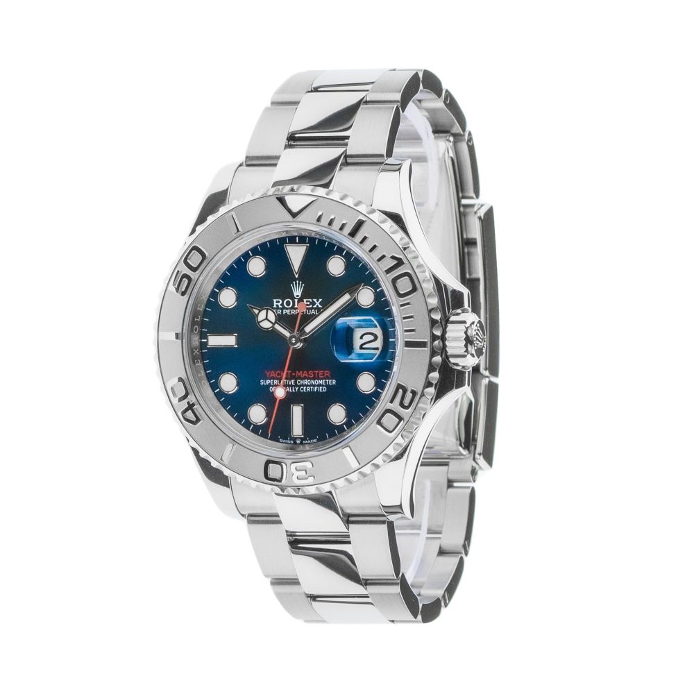 Yacht-Master 40 "Blue Dial"