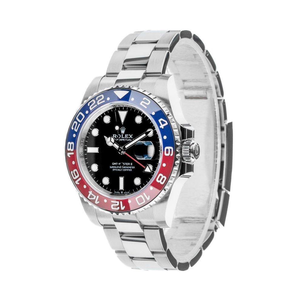 GMT-Master II "Pepsi"